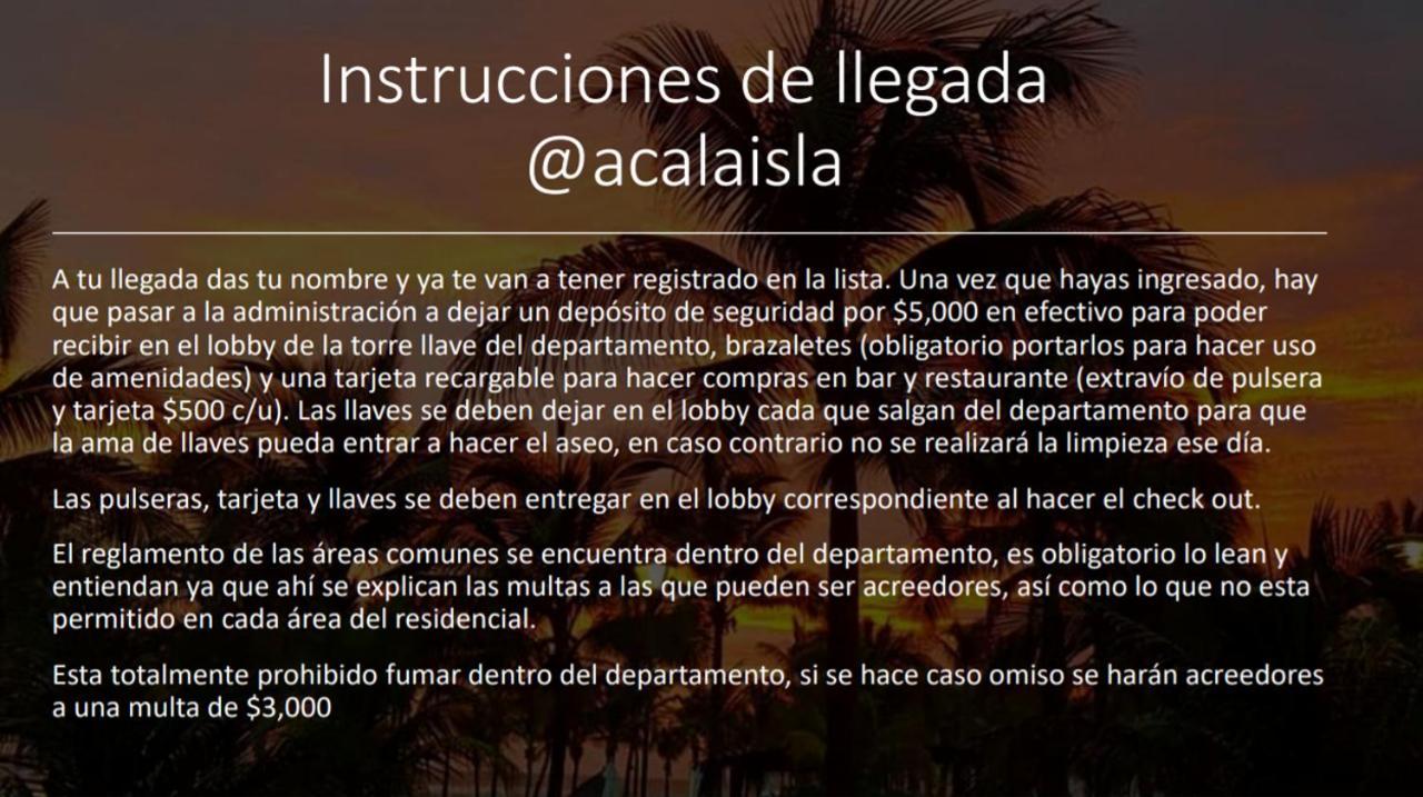 Departamento En La Isla Acapulco Torre H Daire Dış mekan fotoğraf